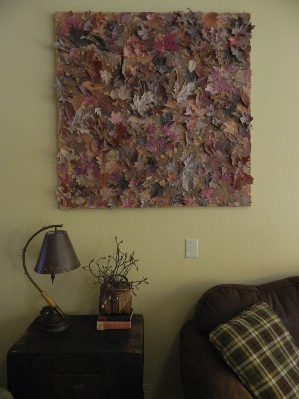 Start Now: DIY Autumn Leaf&nbsp;Art