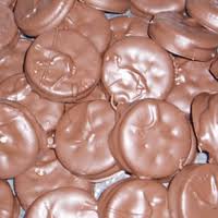 Chocolate Ritz cookies