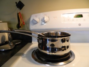Double Boiler with 2 saucepans