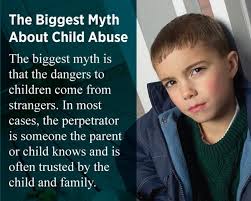 child abuse myth