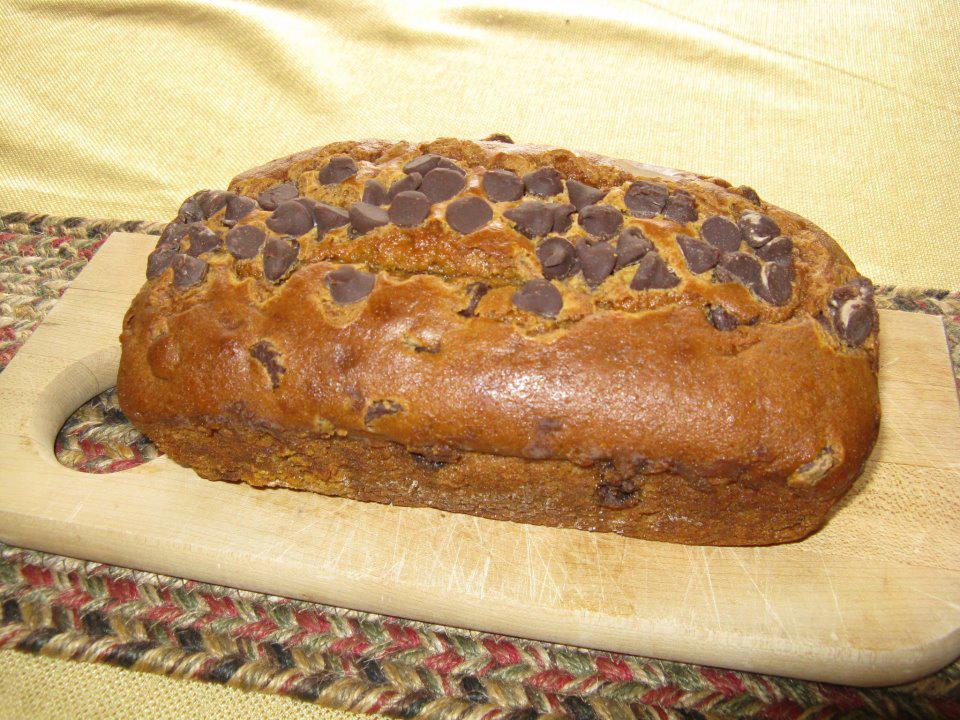 Chocolate Chip Pumpkin Bread: Gluten&nbsp;Free