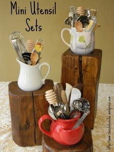 Mini Utensil Sets