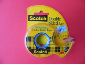 Double-sided tape $2.00