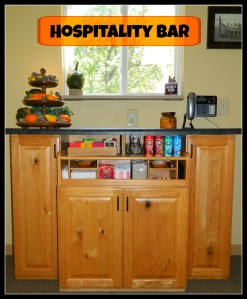 Hospitality Bar Autumn