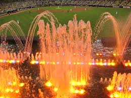 Royals' fountains