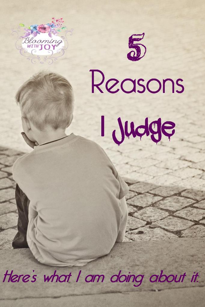Reasons I Judge