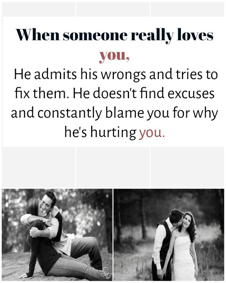 if he really loves you