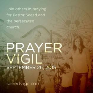 Saeed prayer vigil