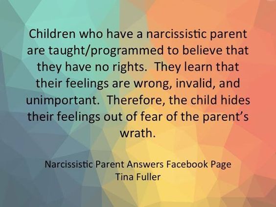 Narc parent
