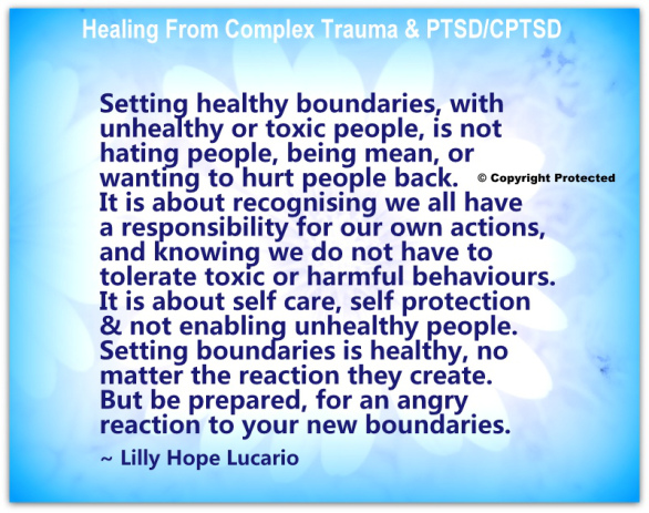 toxic people boundaries