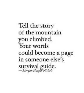 tell your story