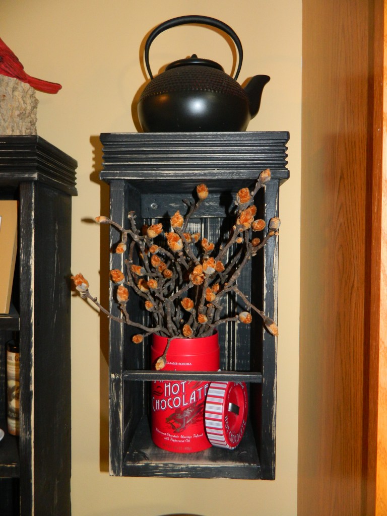 3) Box for decorations