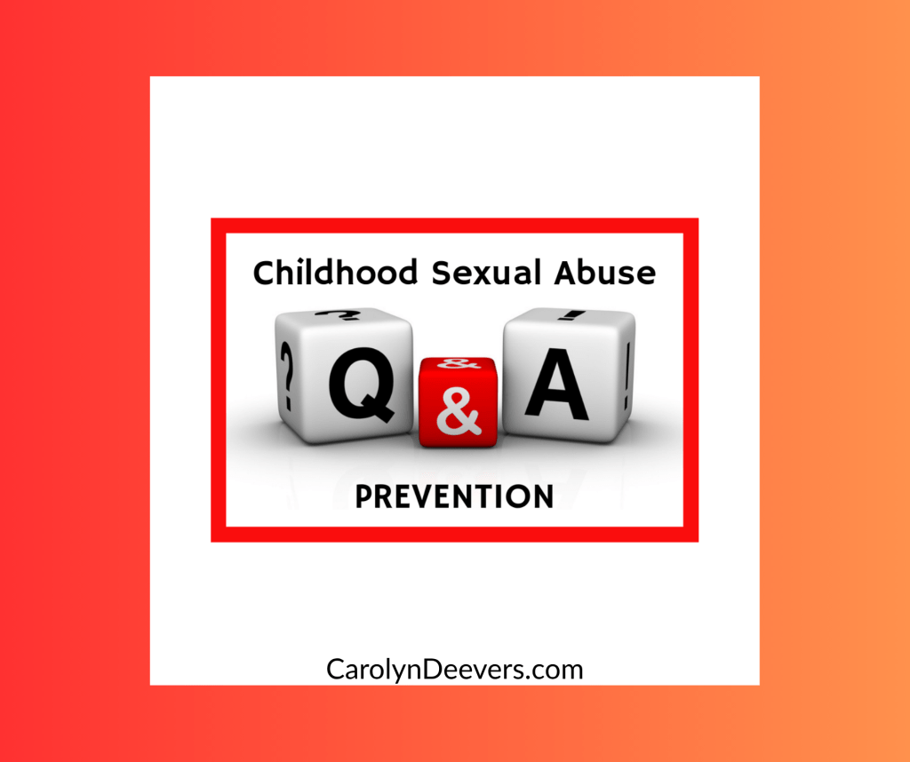 Child Sexual Abuse Prevention: Safety Questions for Parents to Ask&nbsp;Kids