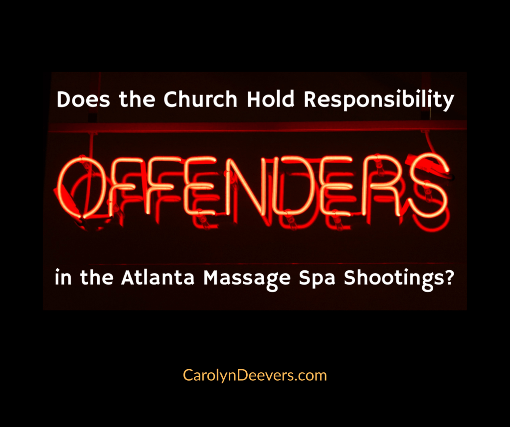 Church Teachings and the Massage Spa&nbsp;Shootings